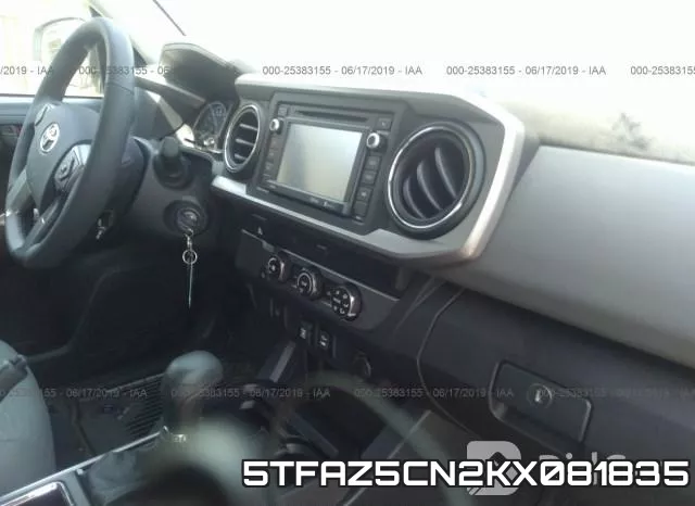 5TFAZ5CN2KX081835 фото 6