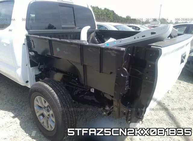 5TFAZ5CN2KX081835 фото 7