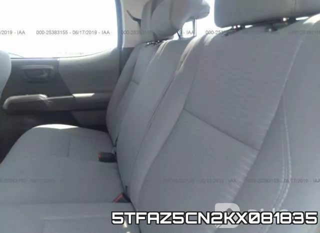 5TFAZ5CN2KX081835 фото 9