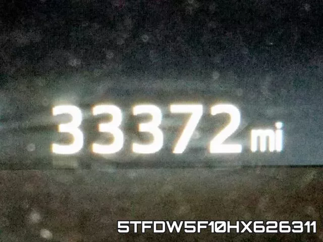 5TFDW5F10HX626311 фото 9