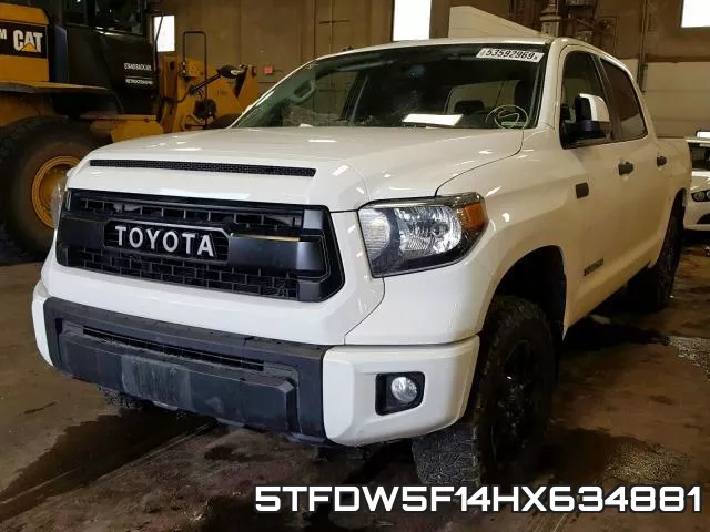 5TFDW5F14HX634881 фото 3