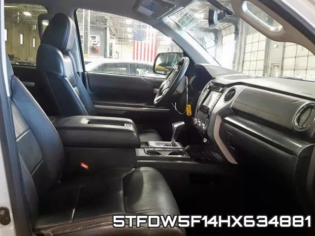 5TFDW5F14HX634881 фото 6