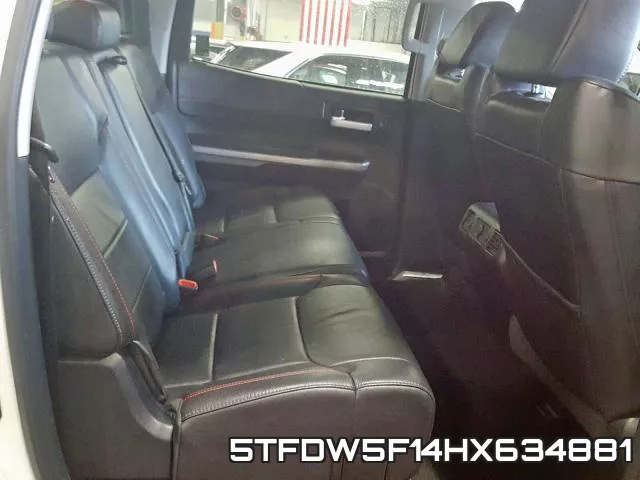 5TFDW5F14HX634881 фото 7