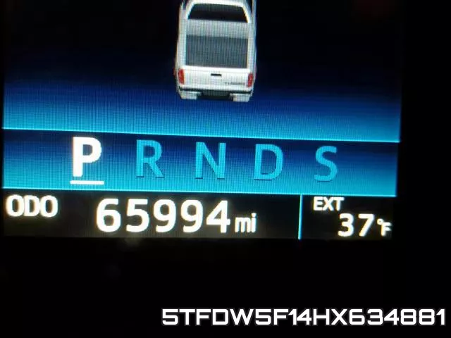 5TFDW5F14HX634881 фото 9