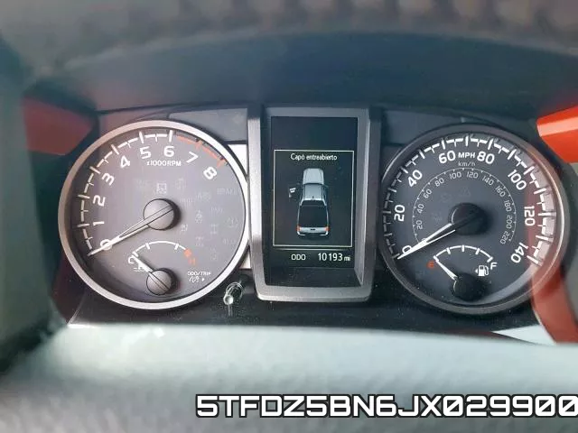 5TFDZ5BN6JX029900 фото 9