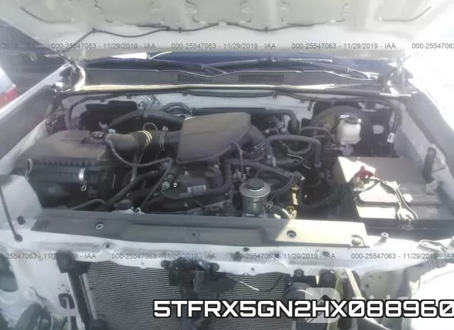 5TFRX5GN2HX088960 фото 2