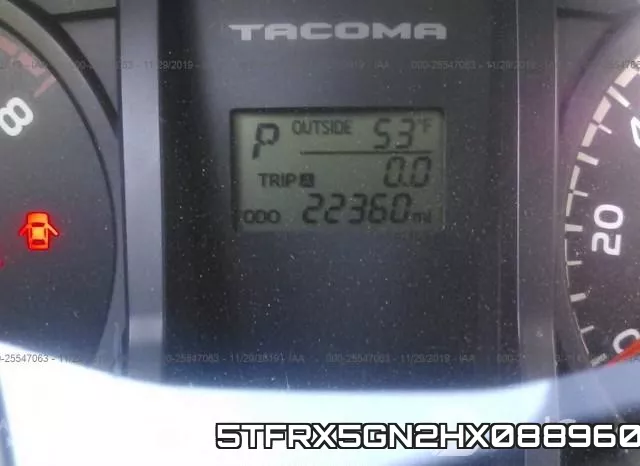 5TFRX5GN2HX088960 фото 8