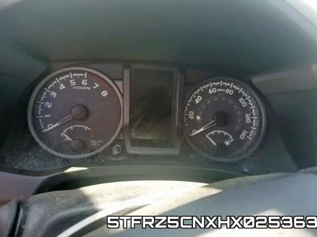 5TFRZ5CNXHX025363 фото 9