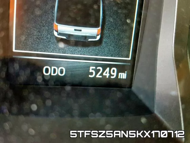 5TFSZ5AN5KX170712 фото 9
