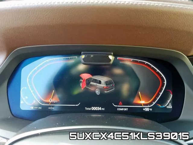 5UXCX4C51KLS39015 фото 9