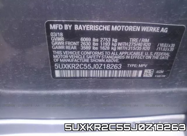 5UXKR2C55J0Z18263 фото 10
