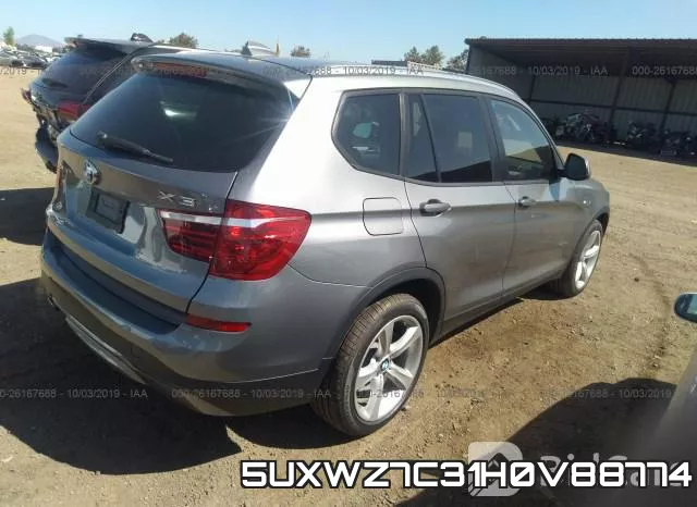 5UXWZ7C31H0V88774 фото 5