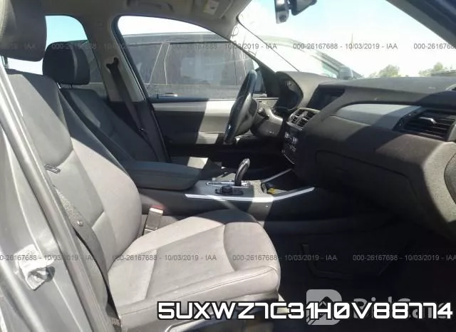 5UXWZ7C31H0V88774 фото 6