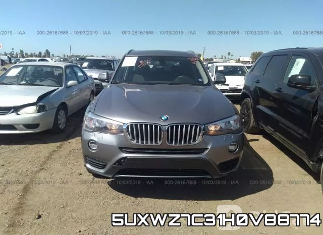 5UXWZ7C31H0V88774 фото 7