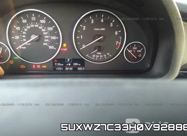 5UXWZ7C33H0V92888 фото 8