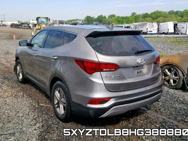 5XYZTDLB8HG388880 фото 4