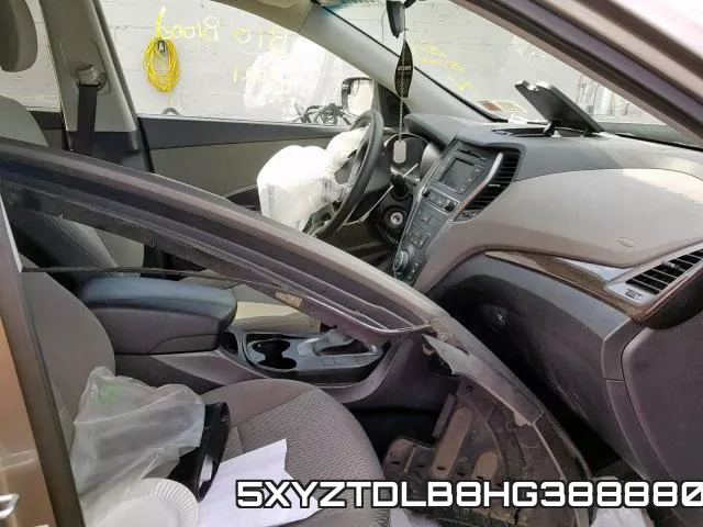 5XYZTDLB8HG388880 фото 6