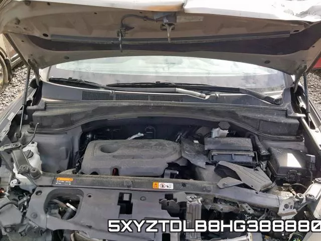 5XYZTDLB8HG388880 фото 8