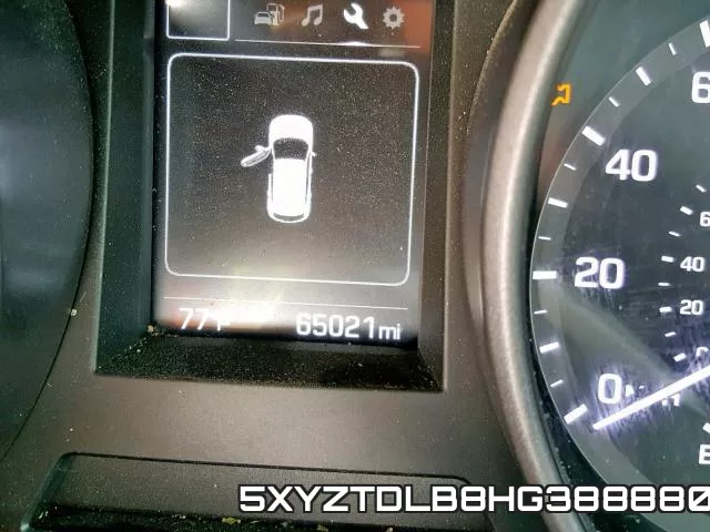 5XYZTDLB8HG388880 фото 9