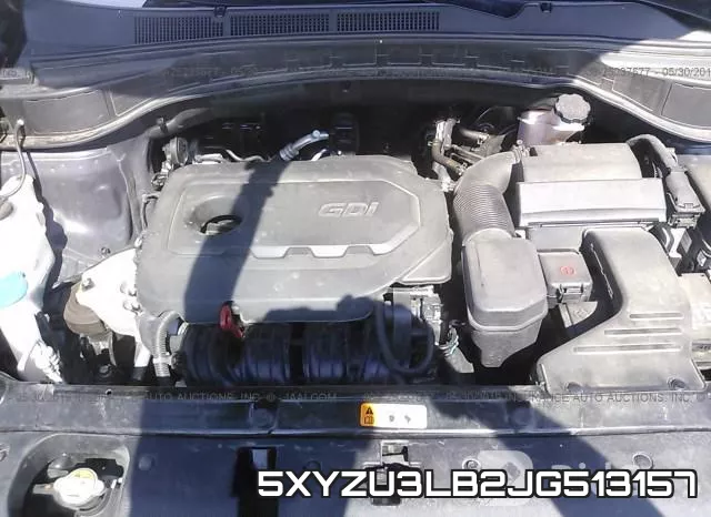 5XYZU3LB2JG513157 фото 2