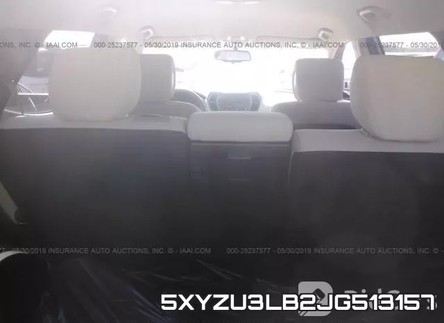 5XYZU3LB2JG513157 фото 9