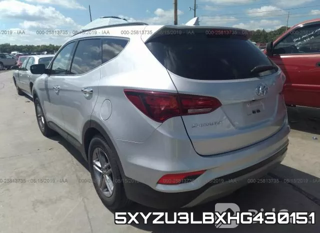 5XYZU3LBXHG430151 фото 4