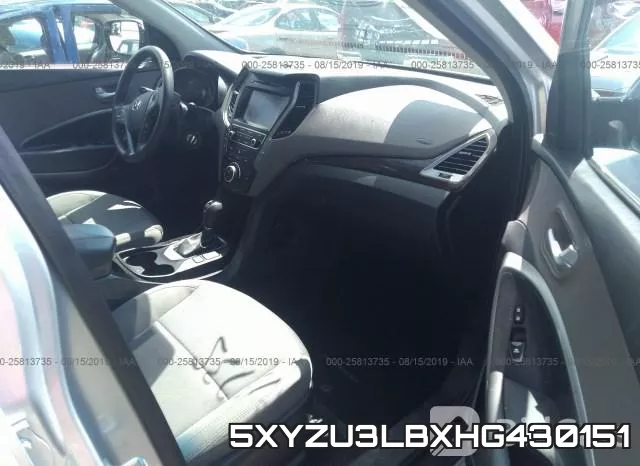5XYZU3LBXHG430151 фото 6