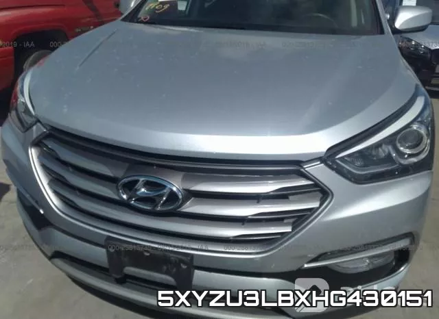 5XYZU3LBXHG430151 фото 7