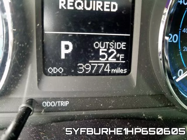 5YFBURHE1HP650605 фото 9