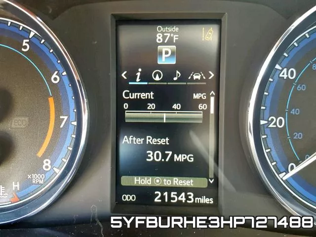 5YFBURHE3HP727488 фото 9