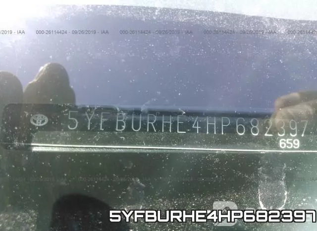 5YFBURHE4HP682397 фото 10
