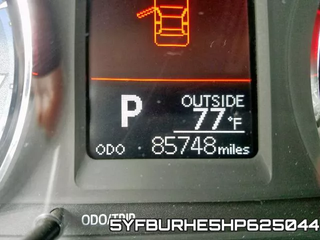 5YFBURHE5HP625044 фото 9