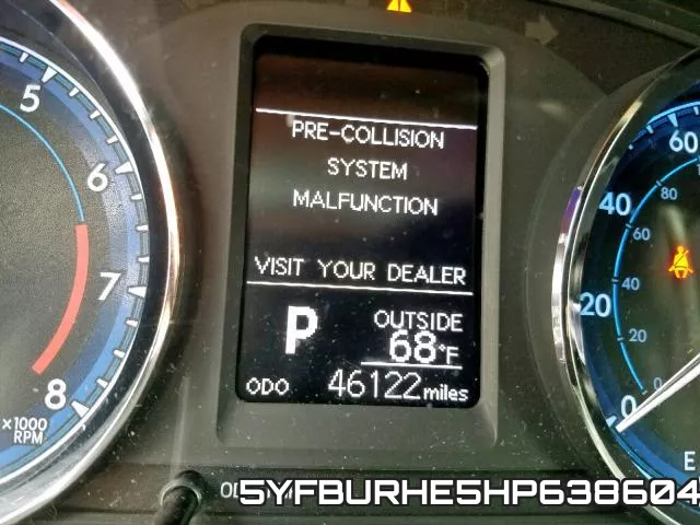 5YFBURHE5HP638604 фото 9