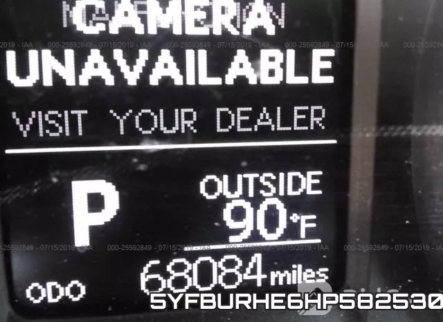 5YFBURHE6HP582530 фото 8