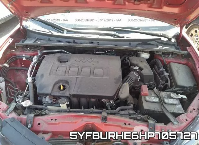 5YFBURHE6HP705727 фото 2
