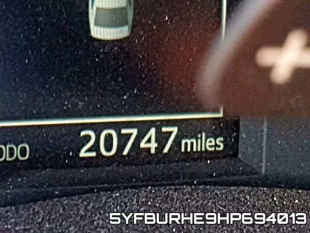 5YFBURHE9HP694013 фото 8