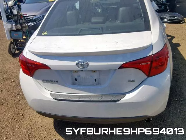 5YFBURHE9HP694013 фото 9
