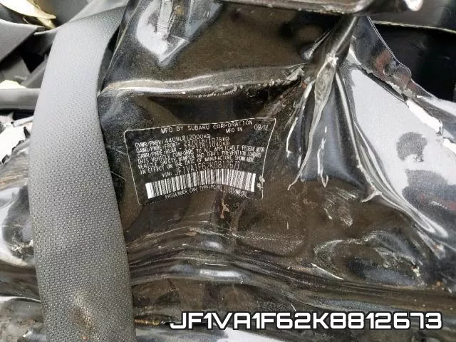 JF1VA1F62K8812673 фото 2