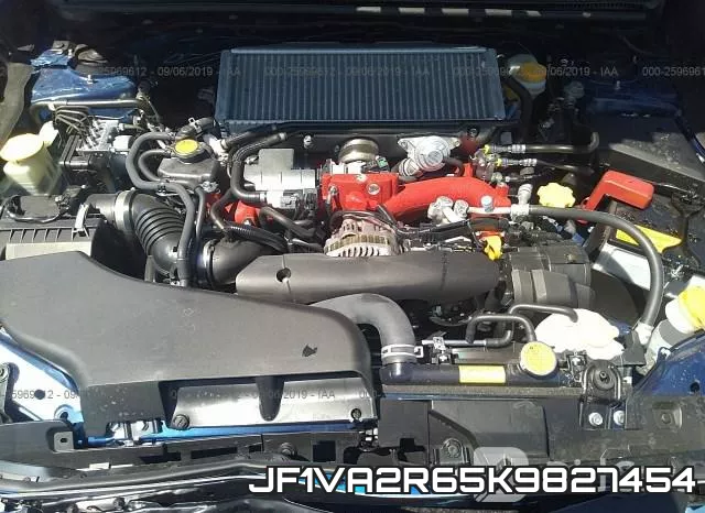 JF1VA2R65K9827454 фото 2