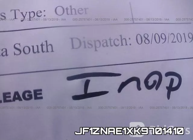 JF1ZNAE1XK9701410 фото 8