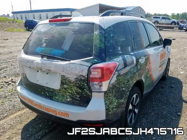 JF2SJABC5JH475716 фото 5