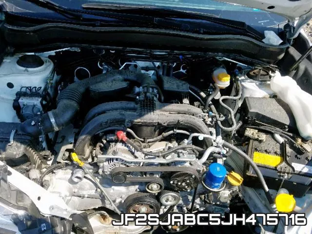 JF2SJABC5JH475716 фото 8