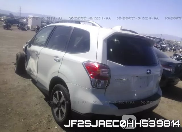 JF2SJAEC0HH539814 фото 4