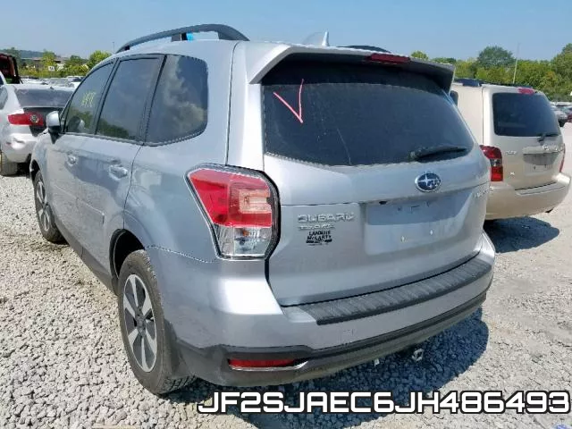 JF2SJAEC6JH486493 фото 3
