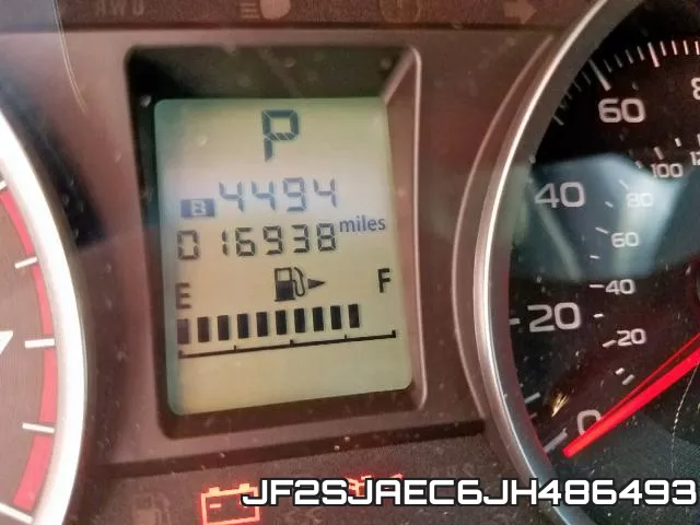 JF2SJAEC6JH486493 фото 8