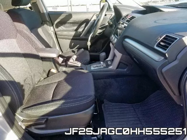 JF2SJAGC0HH555251 фото 6