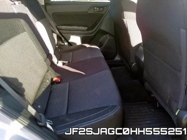 JF2SJAGC0HH555251 фото 7