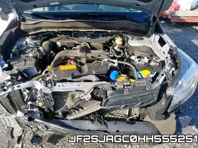 JF2SJAGC0HH555251 фото 8
