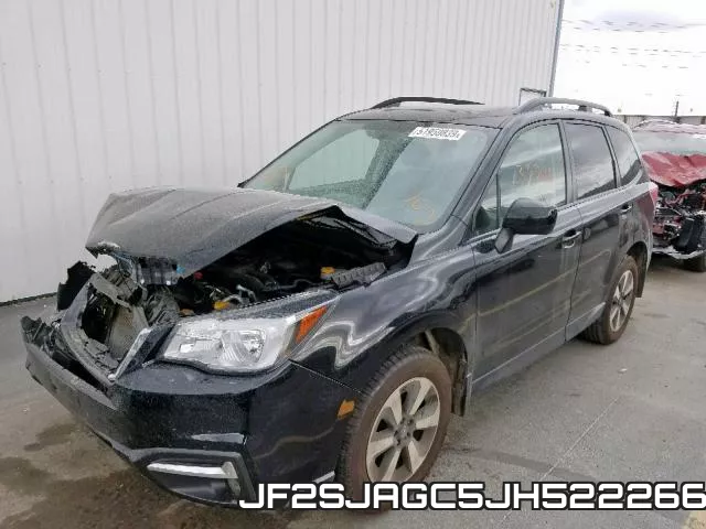 JF2SJAGC5JH522266 фото 3