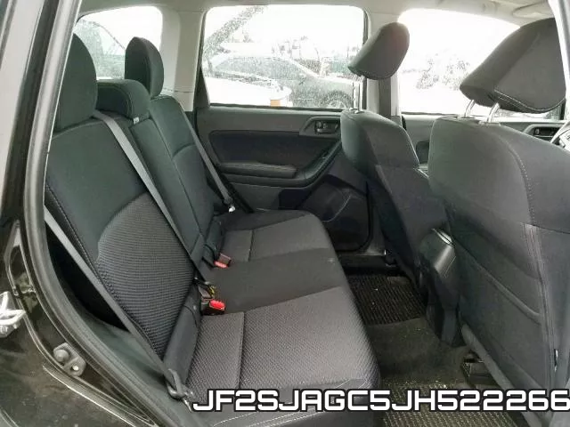 JF2SJAGC5JH522266 фото 6